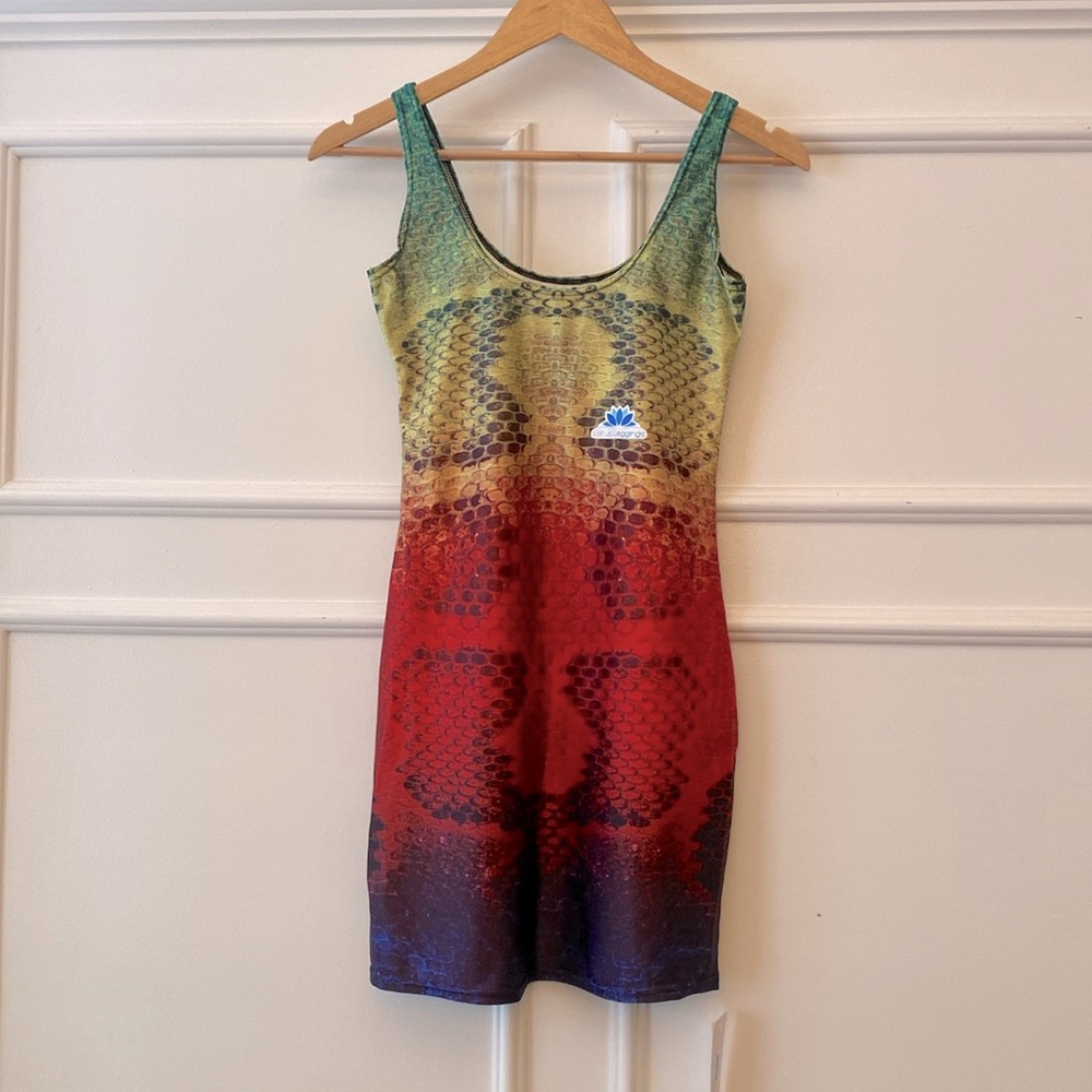 Lotus Legging Dress